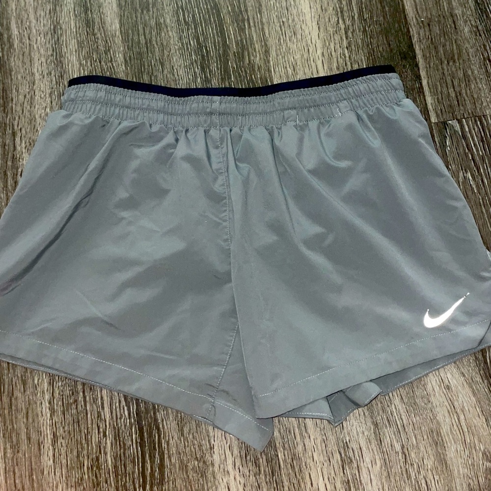 Nike dry fit grey shorts